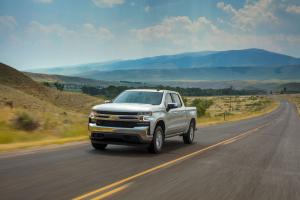 2018 Chevrolet Silverado LT Crew Cab